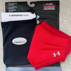 UA Sports Mask, red